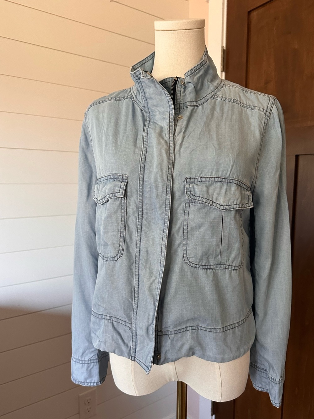 BB Dakota Tencel Utility Jacket